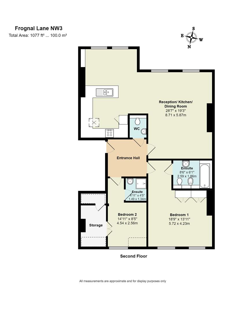 28 Frognal Lane NW3 Floor plan.png